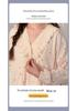 Plus Size Polka Dot Maternity Pajamas - Spring to Summer Loose Home Wear with Breastfeeding Access.