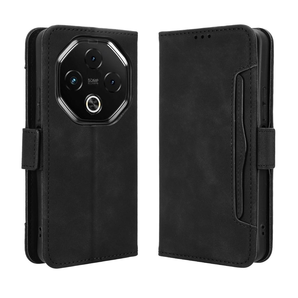 For Umidigi G100 5G/Umidigi G100 Pro 4G Leather Case Phone Wallet Cover with Multiple Card Slots