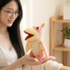 Simulation Jurassic Dinosaurier Plüschtiere Stofftiere Lebensecht Triceratopstyrannosaurus Pterosaurier Puppe Niedliche Schreibtisch-Haustiere Kindergeschenk
