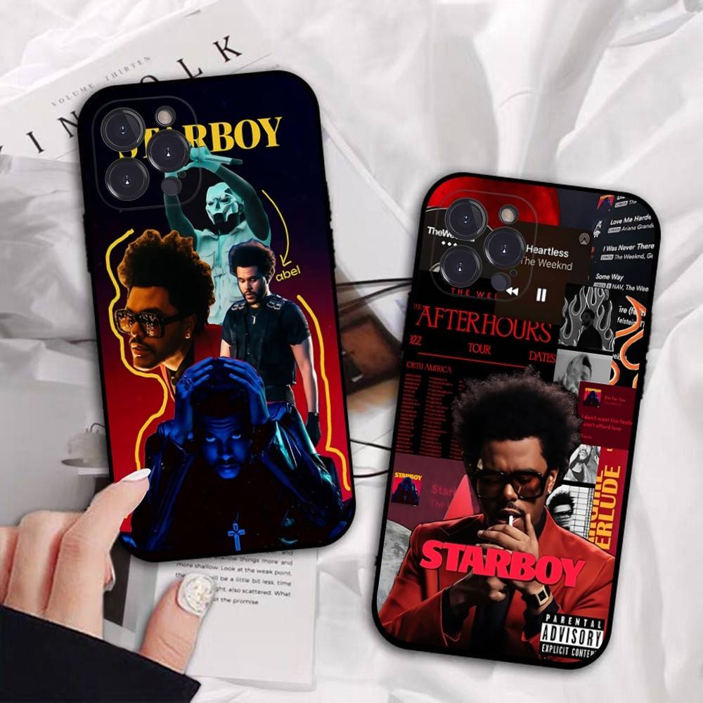The Weeknd XO Minimalist Phone Case For iPhone 16 15 14 11 12 13 Mini Pro XS Max Cover 6 7 8 Plus X Funda Shell
