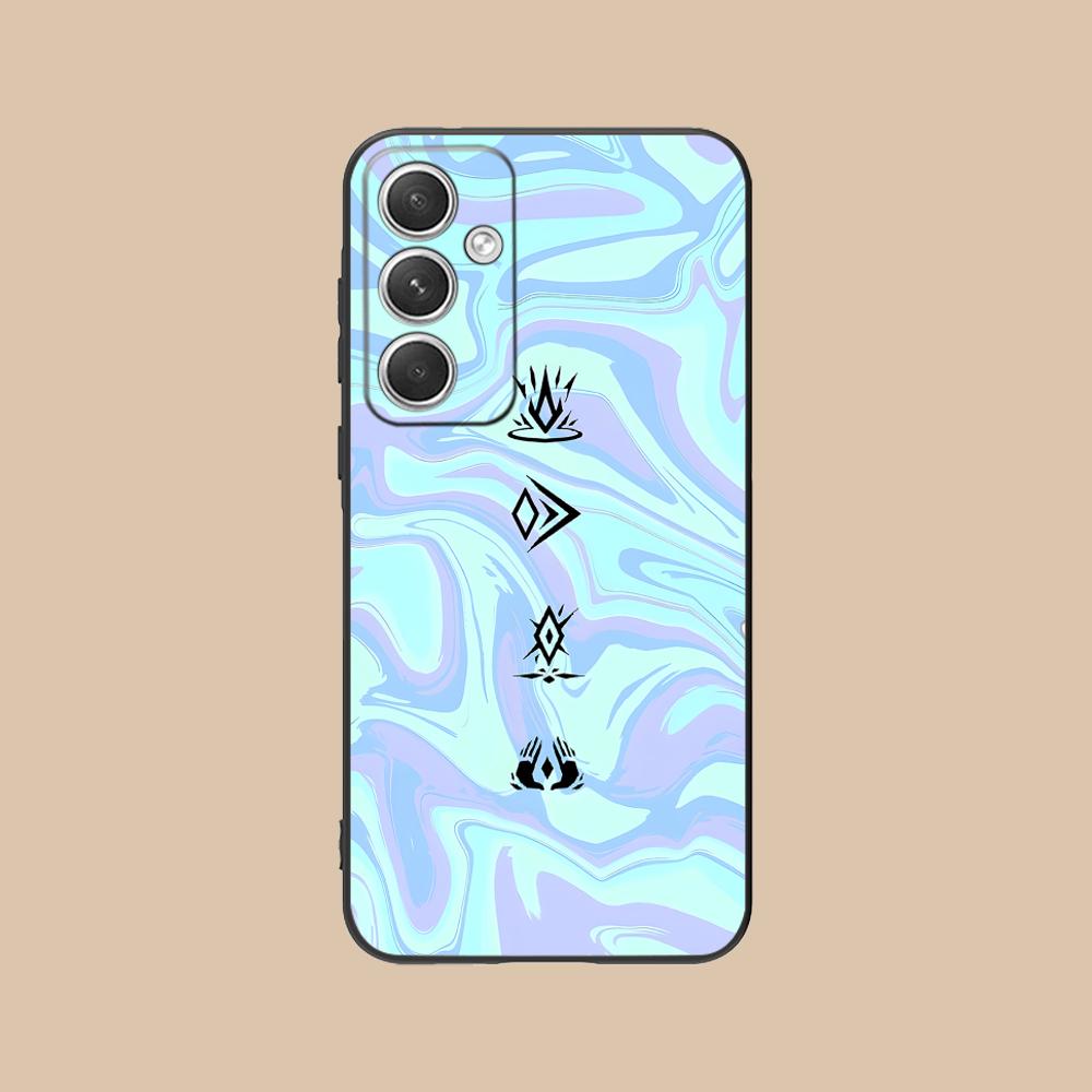 Valo Waylay Phone Case for Samsung Galaxy S26 S25 S24 S23 S22 S21 S20 Note20 Plus FE Ultra Soft TPU Shockproof Cover