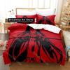 3D Printed Akame ga Kill Anime Bedding Set for Boys Girls Duvet Cover Pillowcase Twin Queen King Full Single Double Sizes