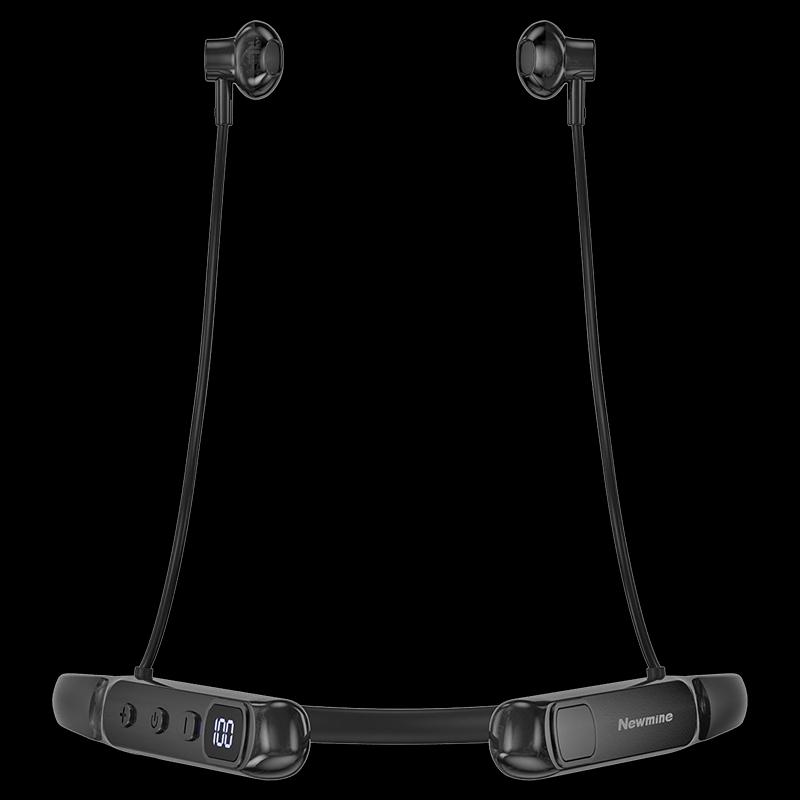Newman GF13 Sport Neckband Bluetooth Earphones
