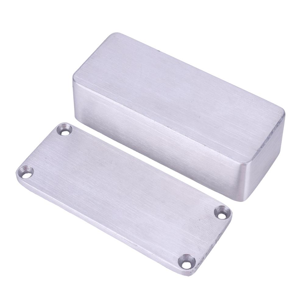 Guitar Effect Pedal Enclosure with Screws Effects Pedal Stomp Box Enclosure Aluminum Stomp Box Enclosure Guitar Accessories