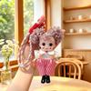 15cm BJD Lolita Doll Mobile Phone Pendant Toy - Trendy Birthday Gift for Girls