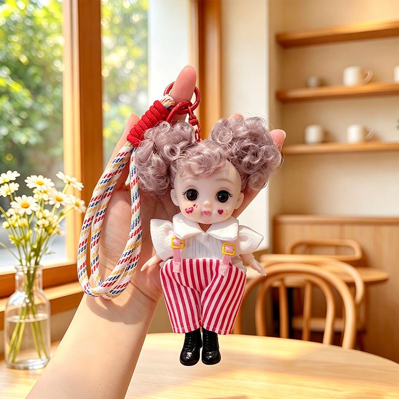 15cm BJD Lolita Doll Mobile Phone Pendant Toy - Trendy Birthday Gift for Girls