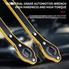 1PC Car Labor-Saving Jack Ratchet Wrench Scissor Jack Garage Tire Wheel Lug Wrench Handle Labor-Saving Wrench