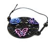 NOA [H8747] - Designer Bracelet 'Carmen' Purple Pink