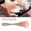 Nail Dusting Cleansing Brush Soft Nylon Hair Comfortable Grip Prevent Deformation Loose Powder Brush