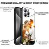 Coque Personnalisée Pour iPhone 17 Air 16 16E 15 14 13 12 11 Pro Max Mini SE XS XR 7 8 Plus Cadeaux de Noël Famille Et Couples