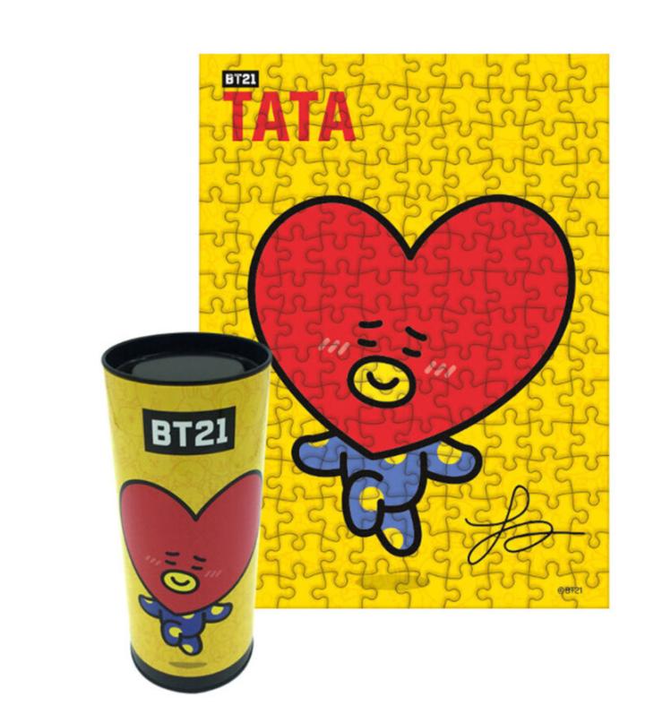 

Пазл BTS BT21 150 деталей – 7 персонажей TATA