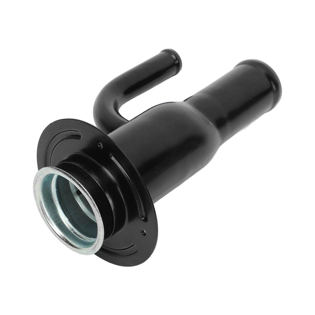 Kraftstoffeinfüllrohr 4C3Z9034C Schwarzes Metall Kraftstofftank Einfüllrohr Schlauch Ersatz für F‑450 Ford Super Duty