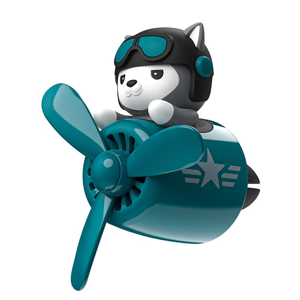 Odświeżacz powietrza do samochodu Niedźwiedź Pilot Akcesoria samochodowe Wewnętrzny dyfuzor do perfum Obrotowy wylot śmigła Zapach magnetyczny Projekt