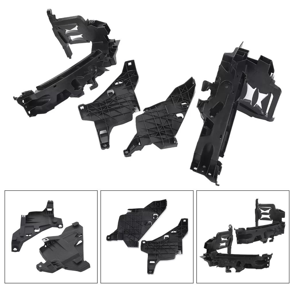 Front Headlight Mounting Bracket Support Plate For Q5 SQ5 2013-2017