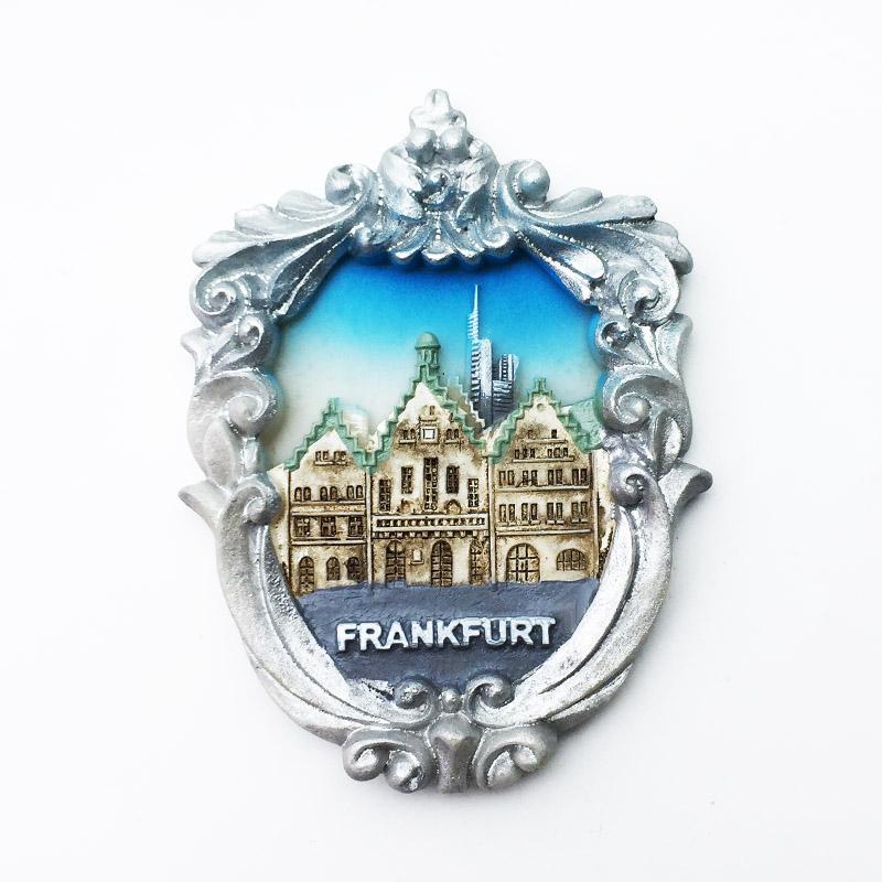 

Прага, Чешская Республика, достопримечательности Великобритании Магниты на холодильник из смолы Наклейки Творческие сувениры ручной работы Украшения для дома medium