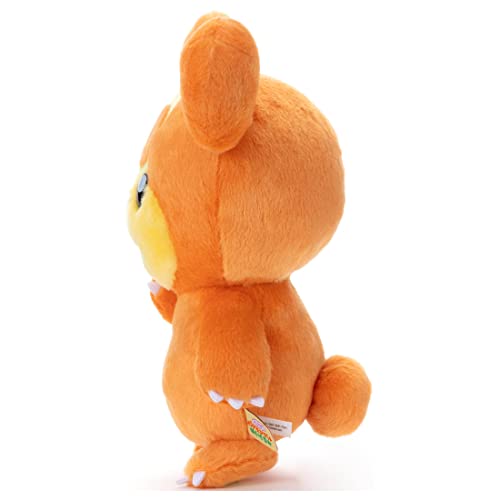 Takara Tomy Arts Pokemon I Choose You! Plush Toy - Teddiursa (approx. 22cm tall)