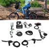 36V 48V 17A Bike Modified Controller S900 Dispaly Panel Electric Bike Conversion Kit for 250W?350W Gear Motor