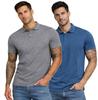 J.Style - Men' Polo Shirt - 8T80 - 2Pack