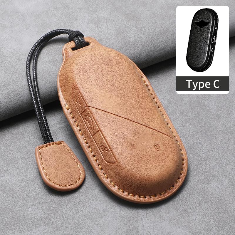 

Car Key Case Cover Protector Shell For BMW Mini Cooper S JCW F65 F66 F67 E/SE J01 Aceman J05 U25 Countryman Keychain Accessories