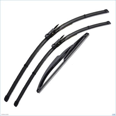 Windshield Wiper Blades for Smart Fortwo W451 2007-2014 Front and Rear Window Covers