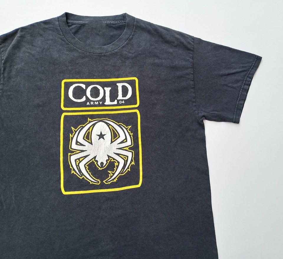 Rare Cold Band Tour 2004 T Shirt Full Size S-5XL K595 XXXL