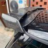 BMW MINI R56 Carbon Fiber Double Layer Rear Roof Spoiler - Modified Aerodynamic Car Accessory