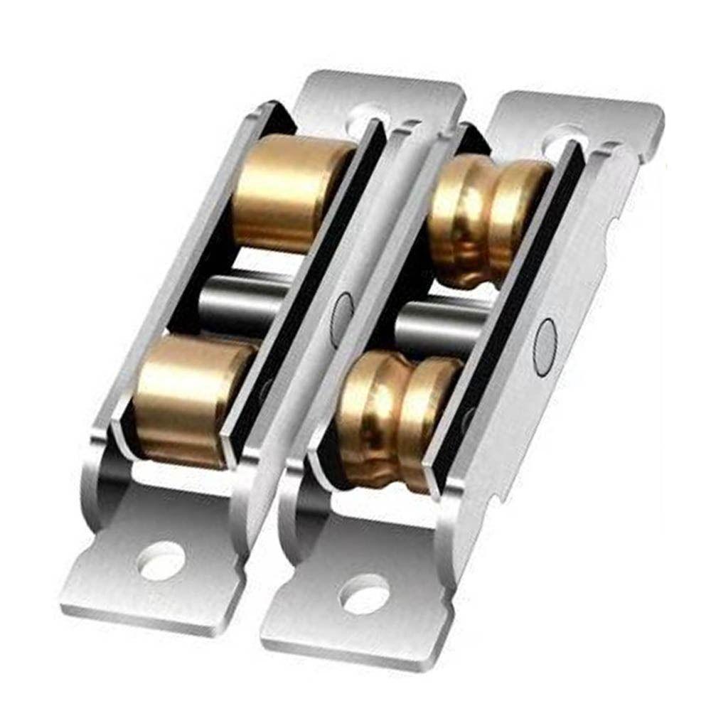 

Window Pulley Stainless Steel Window Rollers Sliding Door Roller Pulleys Wheel Furniture Fitting Practical Home Hardware 4