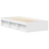 Bed Frame White 75 x 190 cm