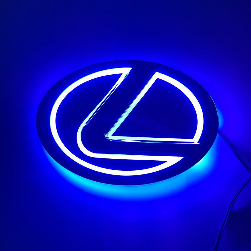 5D LED Rear Trunk Emblem Light for Lexus ES240, ES300, RS450H