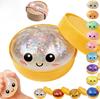 Glitter Dumpling Dumpling Squishy Glitter, Glitter Dumplings Squishy, Angstverlichting Fidget, Zacht Knijp Decompressie Deeg