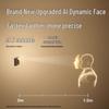 Deli Fingerprint Facial Recognition Time Clock CN plug (adapter included)