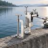 Rod Holder Long Lasting Clamp on Fishing Tool-Complimentary