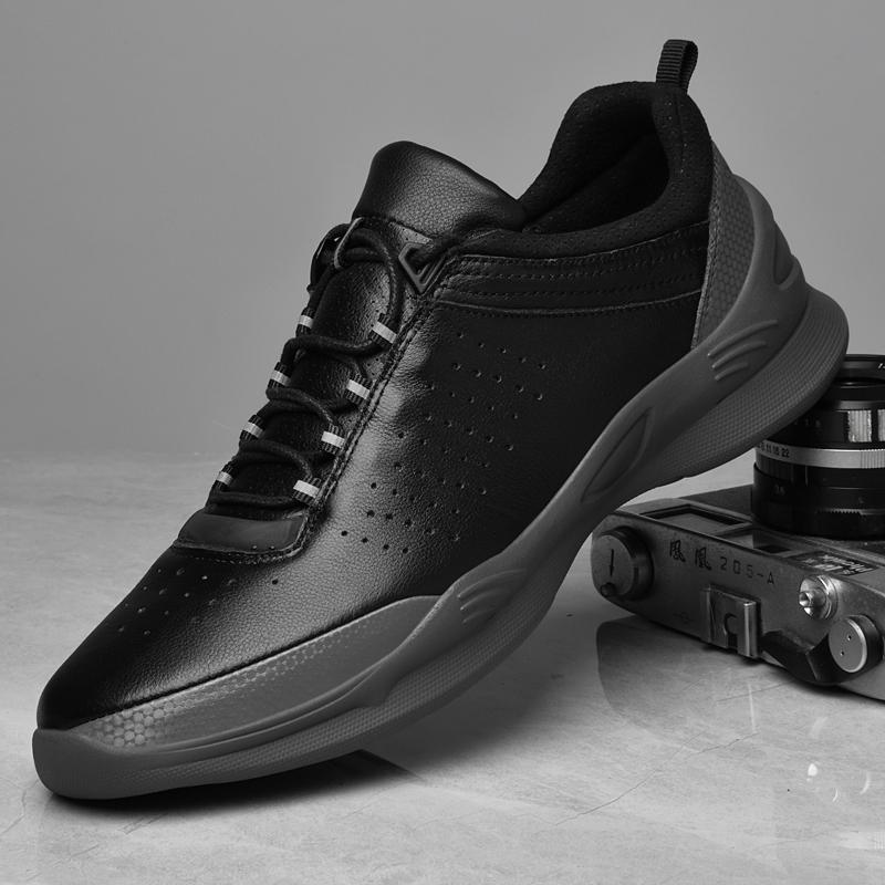 Fashion 2025 Hot Sale Men Sneakers Handmade New Tenis Sport Shoes Genuine Leather Men's Walking Shoes Comfortable Outdoor Casual Shoes