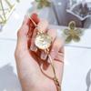 Open Design Quartz Watch Square-shaped Dial Ladies Watch New Pearl Watch  for Women