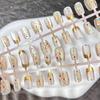 Baroque Enamel French Nail Art Patches: Retro, Luxury, Dopamine Colors