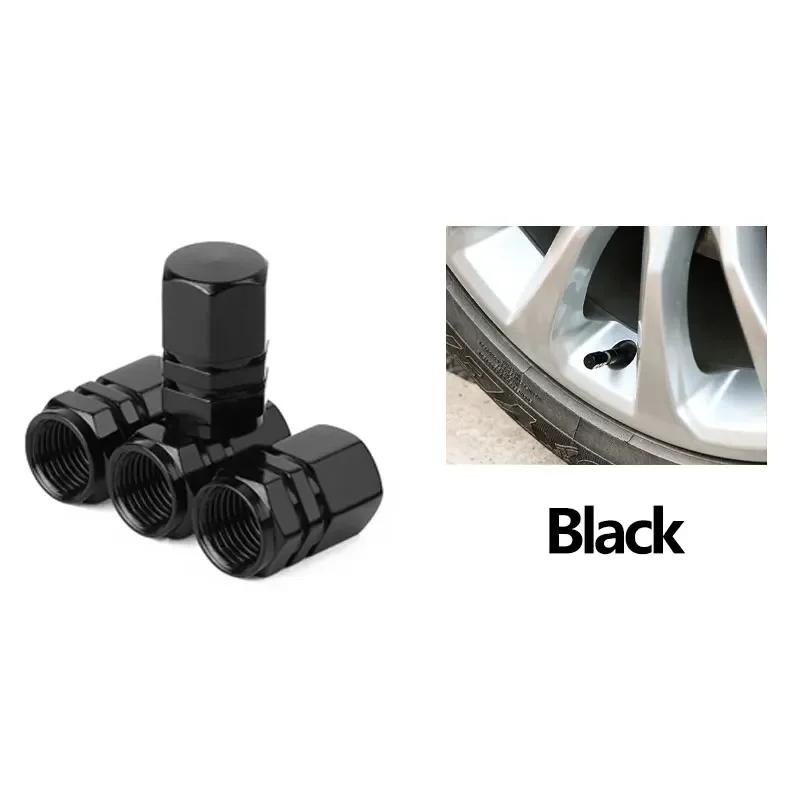 

Aluminum Alloy Car Tire Valve Cap, Dustproof and Waterproof, Motorcycle and Bicycle Wheel Rim Stem Cover Practical