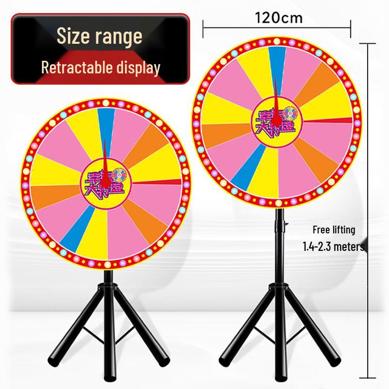 Erasable Prize Wheel for Events