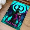 Custom personalization World of Warcraft Print Area Rug - Soft, Washable Non-Slip Indoor Mat,Living Room,Home&Office Decorative Rug