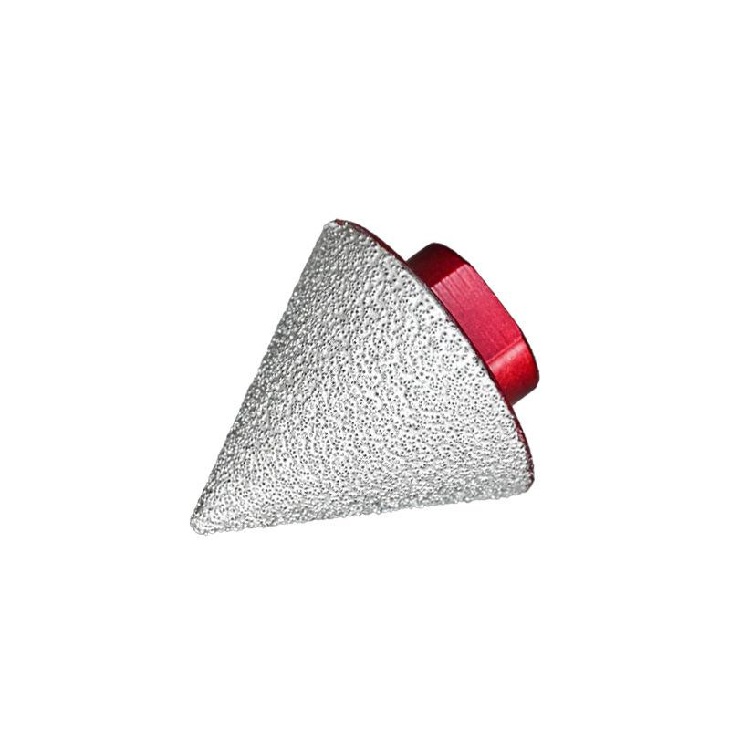 Brazed Diamond Tip Countersink Precise Beveling Tool for Smooth Finishing