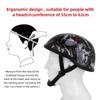 Half Face Helmet Unisex Ultralight Motorcycle Helmet Retro Vintage Bike Helmet Cycling Safety Helmet