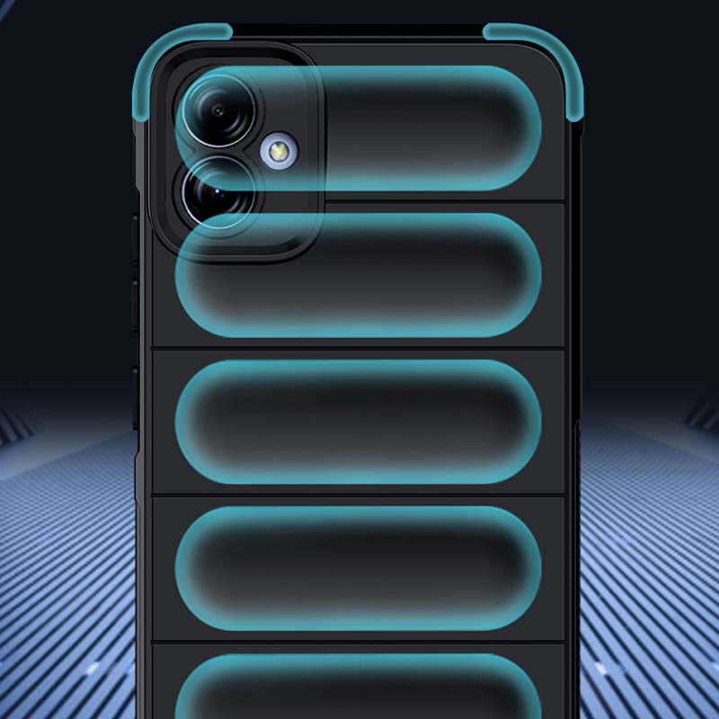 Shockproof Case For Samsung A04 A04S A05 A05S A04E A06 Cover SM-A065F Liquid Silicone Back Coque for Galaxy A03 Core A06 Fundas