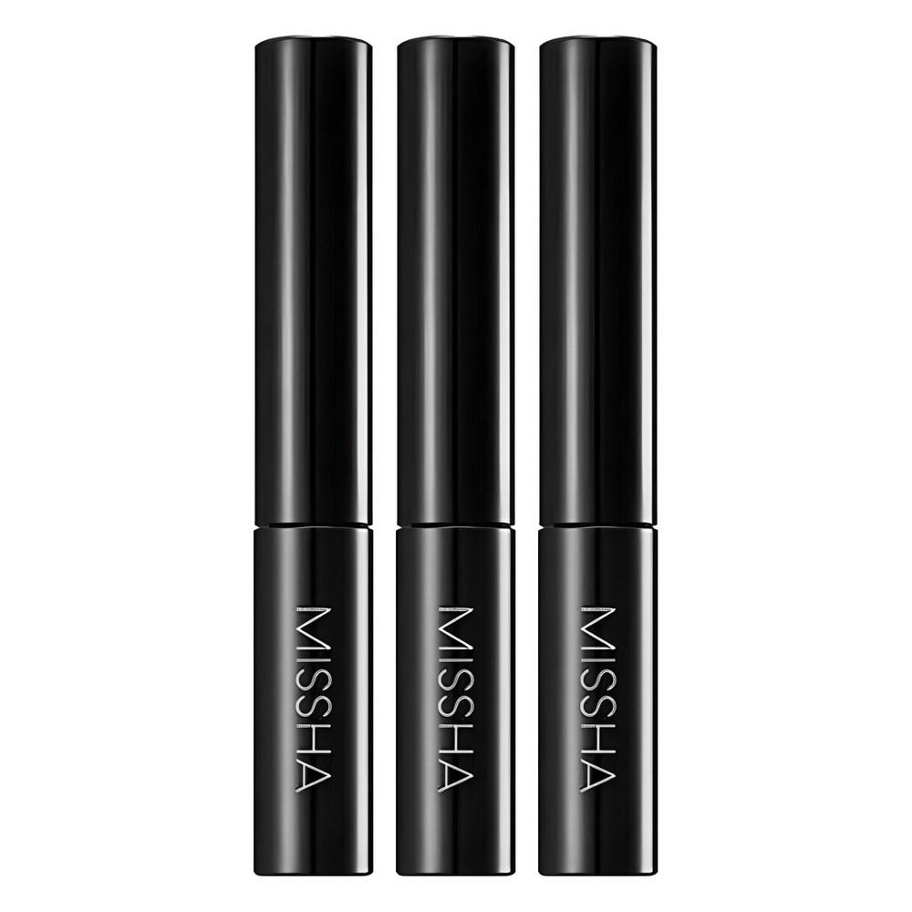 Missha Liquid Sharp Liner 6g, 3 pcs