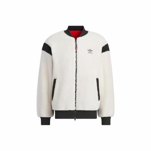 adidas Originals x FEIFEI RUAN Collaboration Fleece Jacket Unisex White S белый
