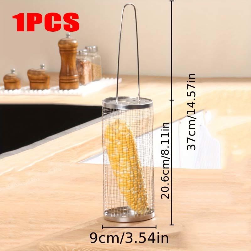

Нержавеющая сталь корзина для гриля для барбекю проволочная сетка цилиндр портативная круглая корзина для гриля стойка для барбекю на открытом воздухе кемпинг фумигатор вкусный