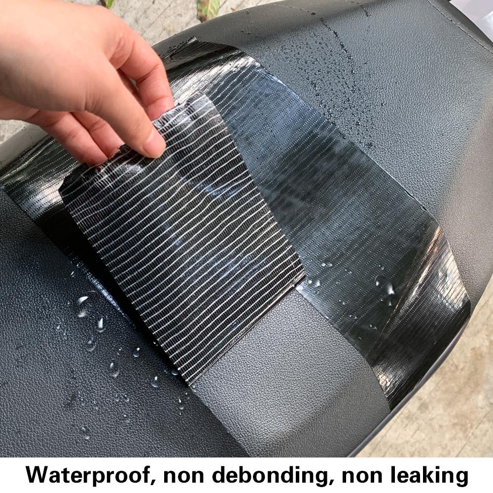 Auto Kožená Sedadla Opravná Páska Černá Základní Tkanina Samolepicí Vodotěsné Pásky Odolné proti Opotřebení pro Nákladní Auto Kolo Auto Příslušenství