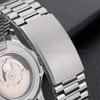 Silver Gold Black Stainless Steel Watch Strap Folding Safety Clasp Metal Watchband 18mm 20mm 22mm Universal Bracelets for Seiko