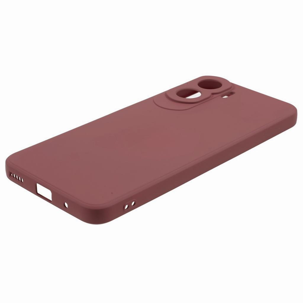 For Honor X50i 5G/90 Lite 5G TPU Phone Case Fiber Lining Shockproof Rubberized Cover