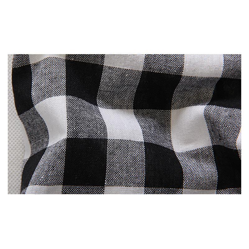 Checkered Shirt Summer Slim Fit Short Sleeved Shirt Men's Casual Base Shirt Men's Youth Shirt