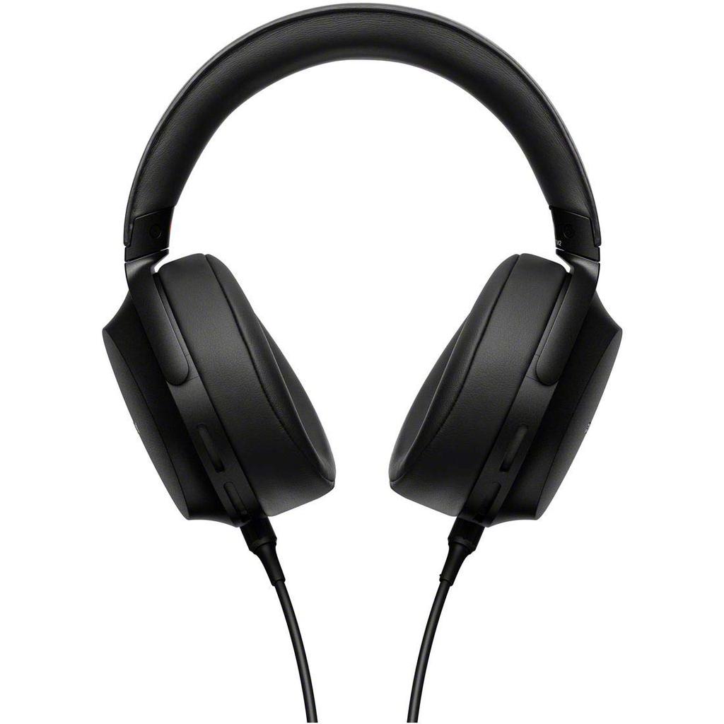 Sony Q Wired Stereo Balanced Detachable High Large 70mm 360 Reality Audio Certified MDR-Z7M2 Headphones, Black, Connection, Cable, Resolution,