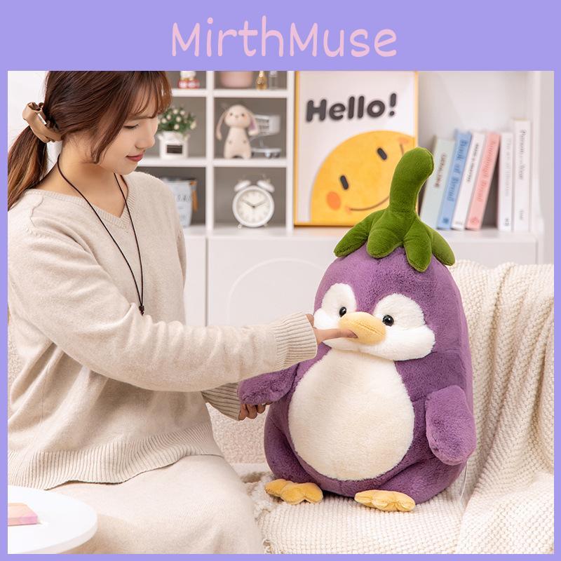 Penguin Adorable Plush Toy Creative Eggplant Penguin Doll Perfect Gift Birthday